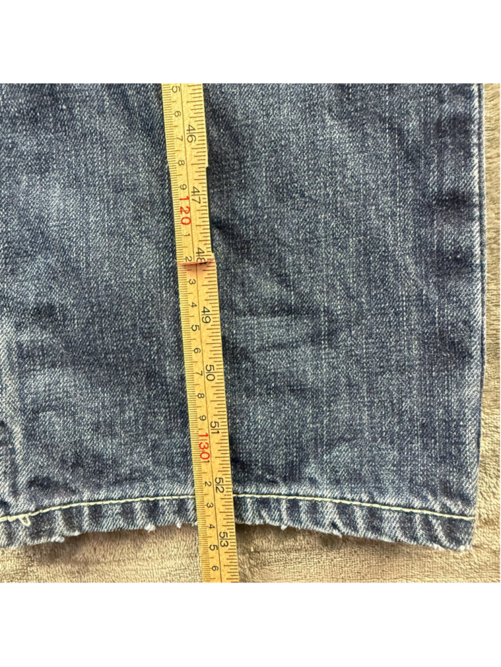 Ariat M2 Jeans Men’s 36x34 Relaxed Bootcut Western Cowboy Chore Medium Wash Blue - Picture 10 of 14